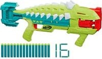 Nerf DinoSquad Armorstrike Blaster in Hellgrün/Dunkelgrün - Bild 1