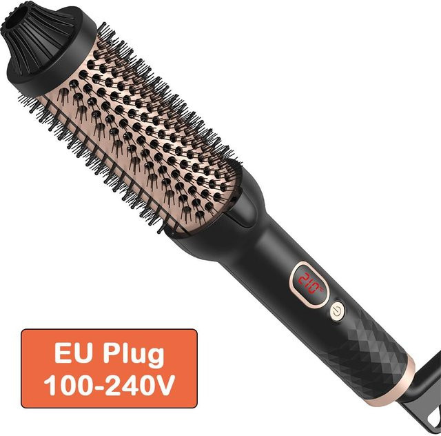 Binchi Health Technology Keramik Lockenbürste, 38mm, Grau, Damen - Bild 1