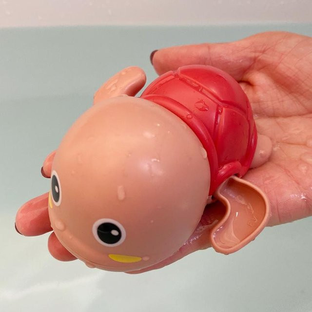 Kidsly Schwimmendes Aufziehspielzeug, Tier, ab 0 Jahren - Bild 1