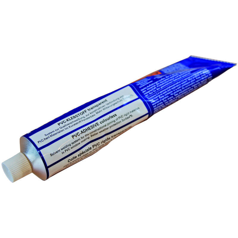 T&J Contact PVC Kontaktkleber transparent für Kappen - Bild 1