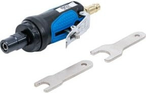 BGS Pneumatischer Stabschleifer extra kurz in Blau 120 mm - Bild 1