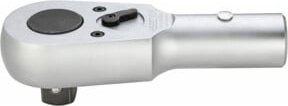 Hazet Umschalt-Knarrenkopf 1016 Vierkant massiv 20 mm (3/4 Zoll) in Silber - Bild 1