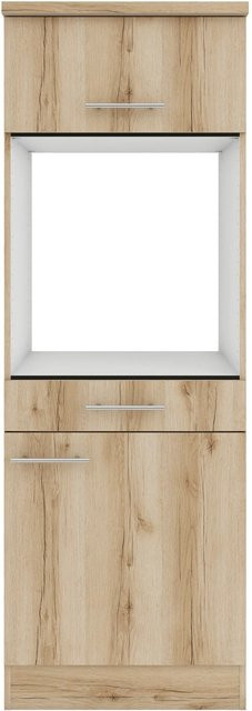 OPTIFIT Livorno290 Küchen-Geräteumbauschrank in Wildeiche Nachbildung, Breite: 60 cm - Bild 1