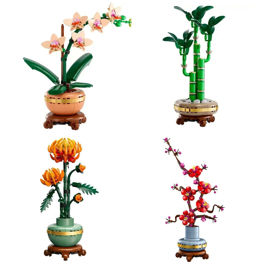 Fashnics Botanische Sammlung Baustein-Sets ab 6 Jahren - Bild 3