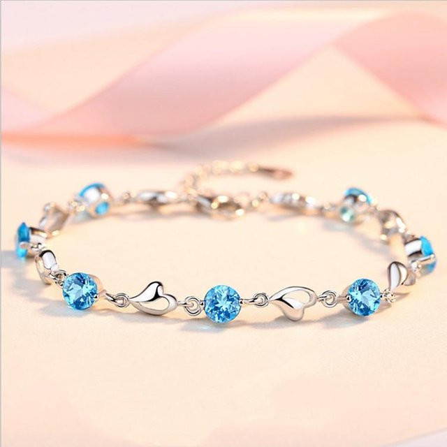 Lucky Star Jewelry Armband, 925 Silber, Zirkonia, Damen - Bild 1