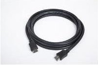 Gembird HDMI-Kabel mit Ethernet/LAN, Schwarz, Länge: 20 m - Bild 1