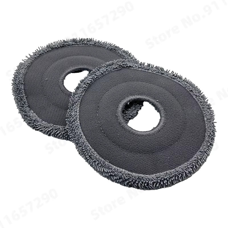 Roborock Original Wischpads in Grau für G20S Ultra, Saros 10R, G30 Space und Saros Z70 als Zubehör und Ersatzteile - Bild 2