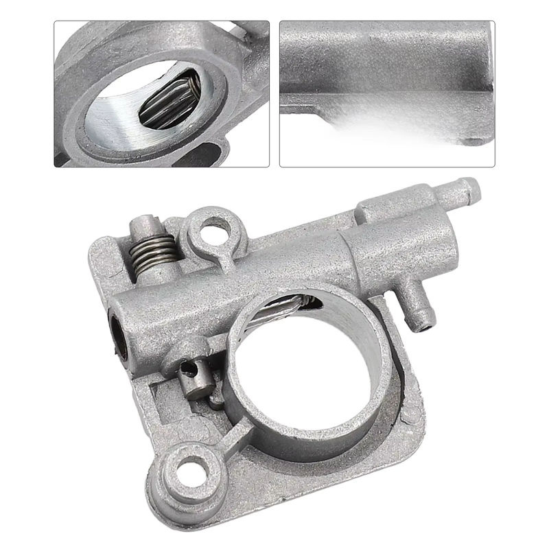 Vibratite Ersatz Ölpumpe und Schneckenbaugruppe CS350 in Silber für ECHO Kettensägen CS260 CS270 CS271 CS280 CS320 CS351 CS355T CS2600 - Bild 7