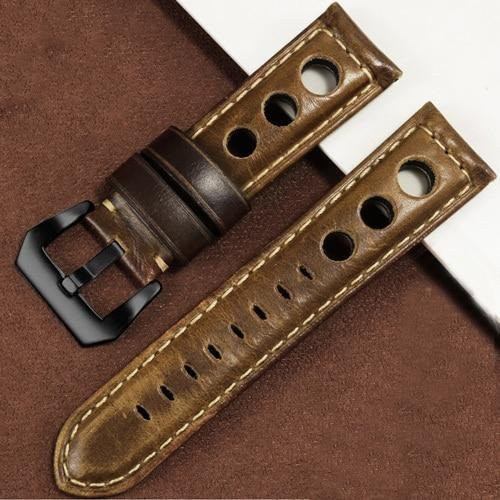 Armband Leder, Schwarz, Unisex - Bild 1