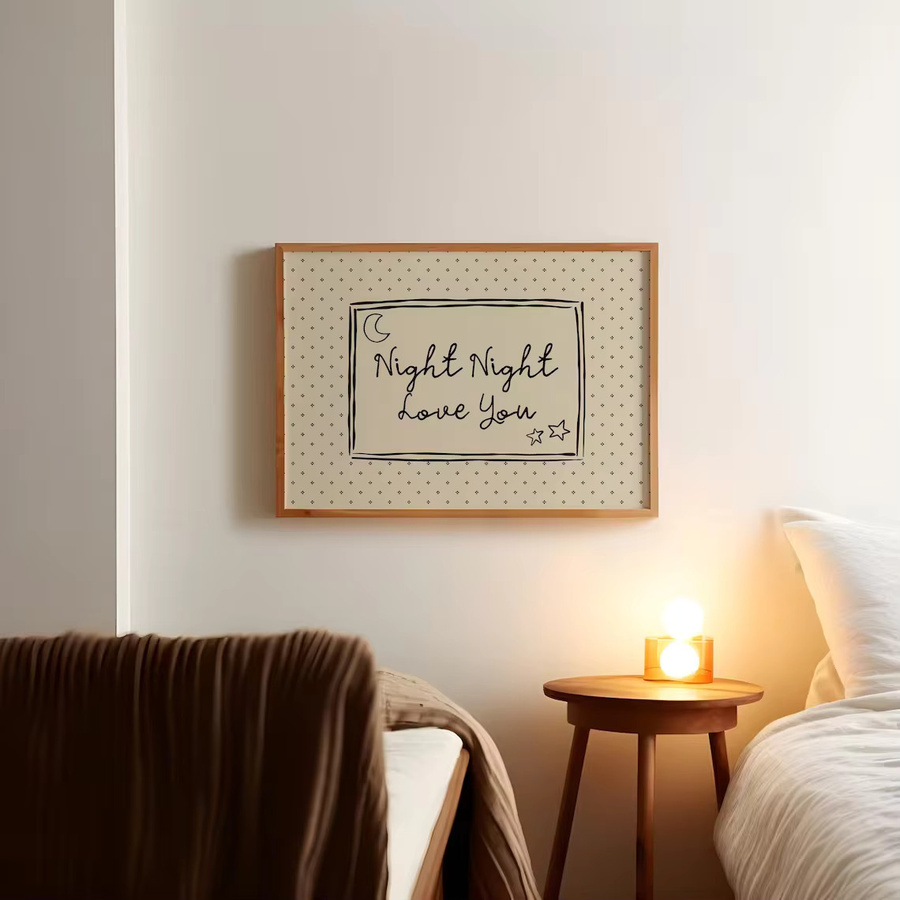 Mid Century Modern Retro Poster SHENCHEN mit Vintage Landschaftsmotiv als Paper Poster - Bild 2
