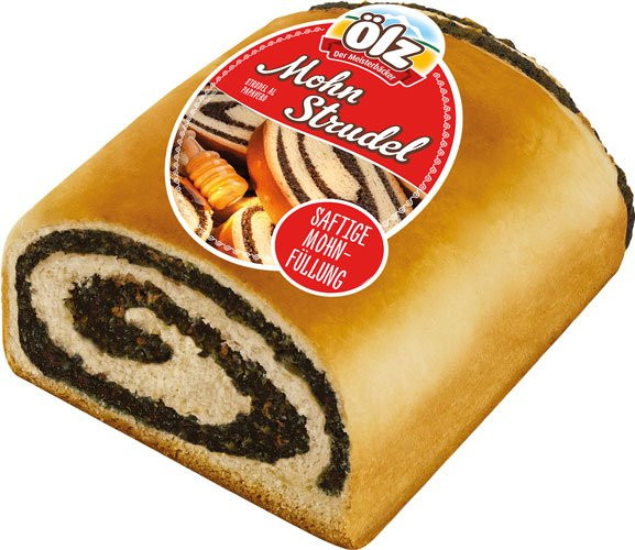 Ölz Mohn-Strudel 350 g - Bild 1