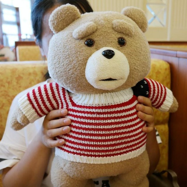 Wucifang Bags Ted 2 Plüschtier, 43cm, ab 6 Jahren - Bild 1