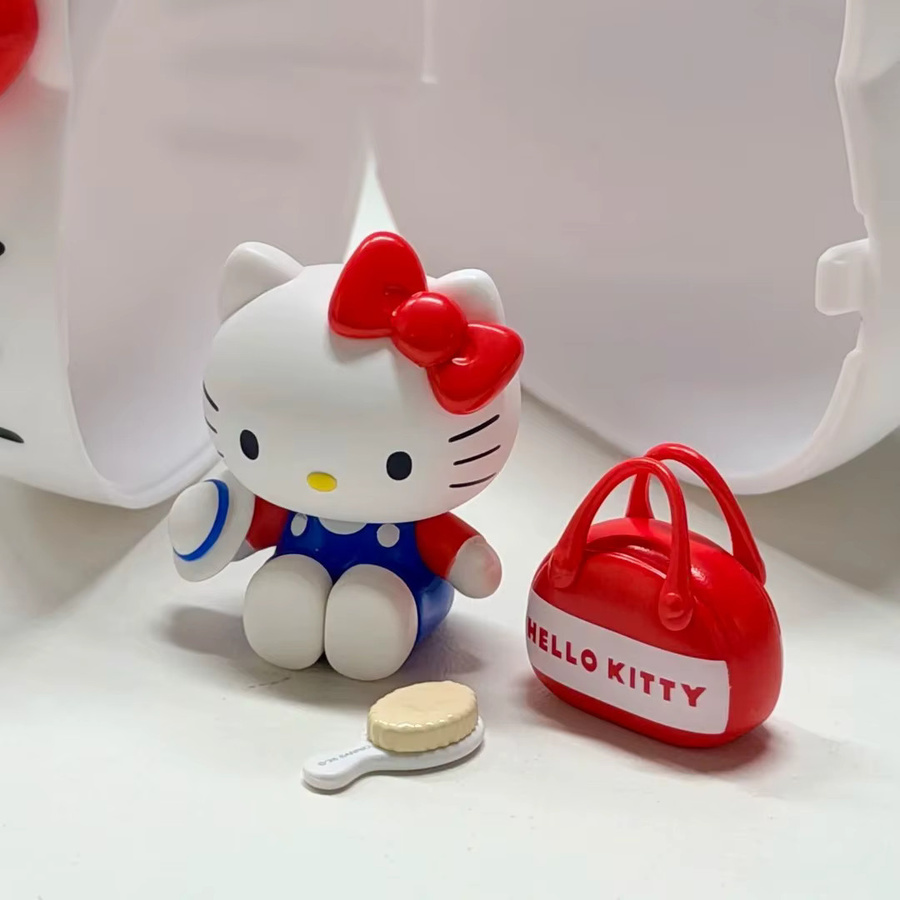52TOYS Hello Kitty Daily Fun Share Serie, Mini-Bohnen Blindbox Desktop-Figur - Bild 2
