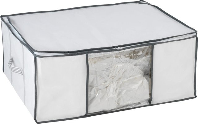 Wenko Vakuum Soft Box L Weiß B: 25 cm, T: 65 cm, H: 50 cm - Bild 1