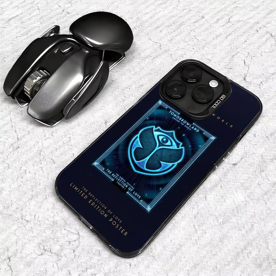 T-Tomorrowland Music Festival Handyhülle für iPhone 11 12 13 14 15 16 Pro Max Plus mit Schutzbeschichtung - Bild 3