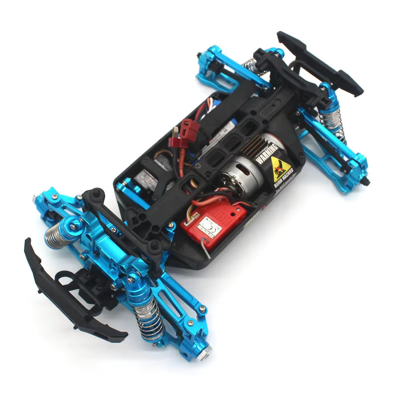 HBX Metallzubehör, Ferngesteuertes Auto, Hinteres Oberes Spurstangenteil, 1/16 - Bild 1