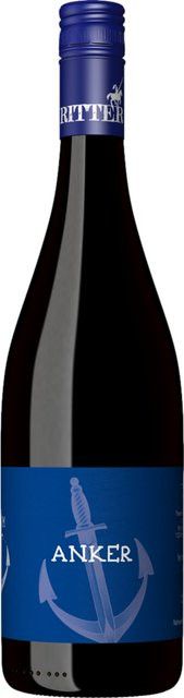 Ritter Anker Dornfelder Rotwein, 2025, Nahe, feinherb, 0,75 l - Bild 1