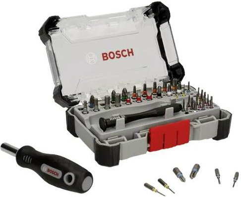Bosch Schrauberbit-Satz PB SDB mit Präzisions- und Standardbits - Bild 1