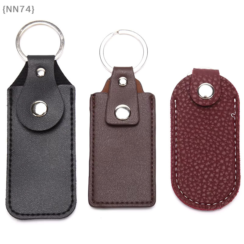 JETTING Schlüsselanhänger-Etui aus Leder für USB-Laufwerke in Schwarz - Bild 5