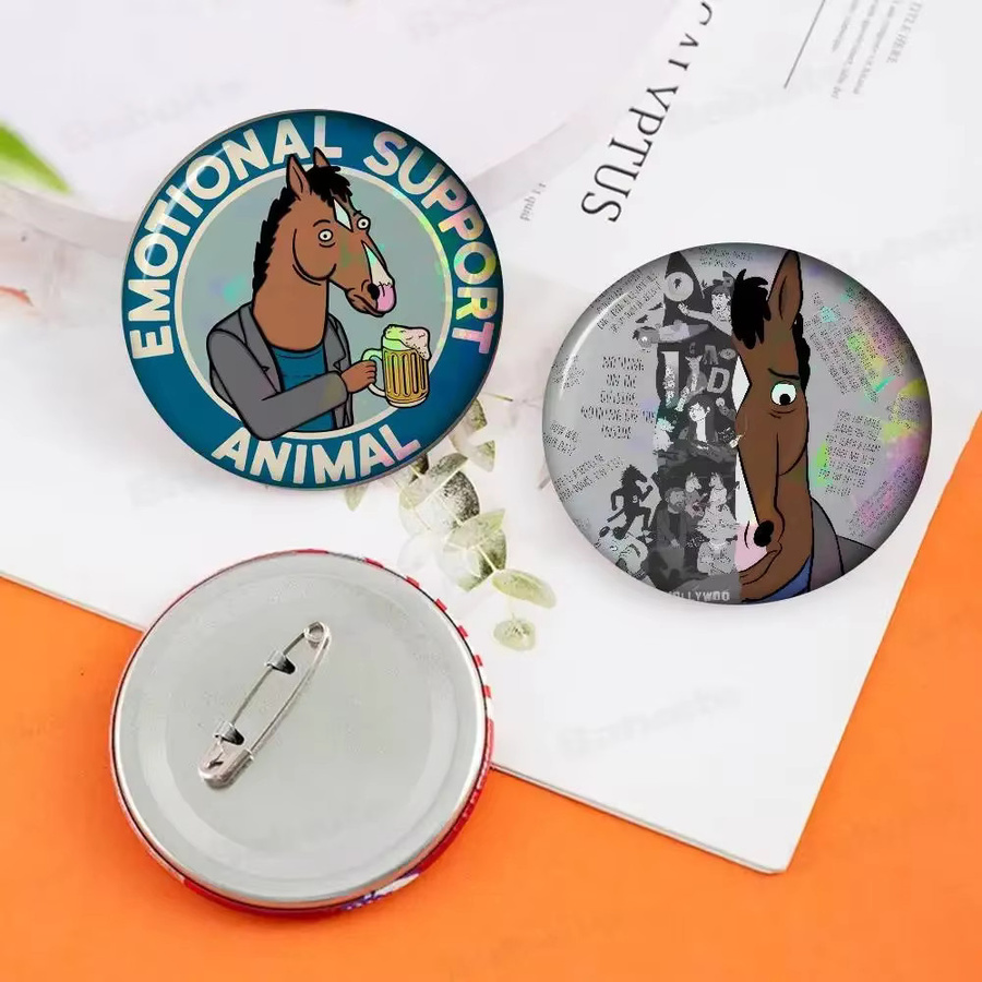 Kayou Anstecknadeln Anime BoJack H-Horseman, Unisex - Bild 2