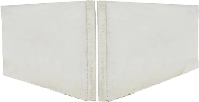 EHL Stützwinkel L-Stein Ecke in Sichtbeton Optik, Breite: 100 cm, Höhe: 55 cm, Wandstärke: 12 cm - Bild 1