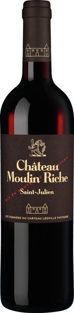 Château Moulin Riche Rotwein Saint-Julien, Cabernet Sauvignon, 2021, trocken, 0,75 l - Bild 1