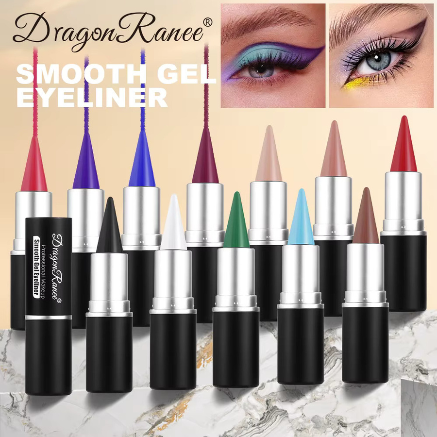 Dragon Ranee Eyeliner-Stift, wasserfest, grün, lila, schwarz - Bild 3