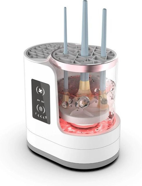 The Home Essentials Elektrischer Make-up-Pinselreiniger mit Schnelltrockner - Bild 1