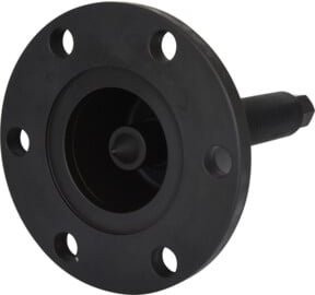 KS Tools Radnaben-Abzieher für MAN, 2-teilig, schwarz aus Stahl - Bild 1