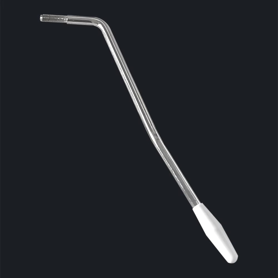 Fender & Squier kompatibler elektrischer Gitarren-Tremolo-Arm Whammy Bar in Schwarz, Weiß oder Silber (5mm/6mm) - Bild 2