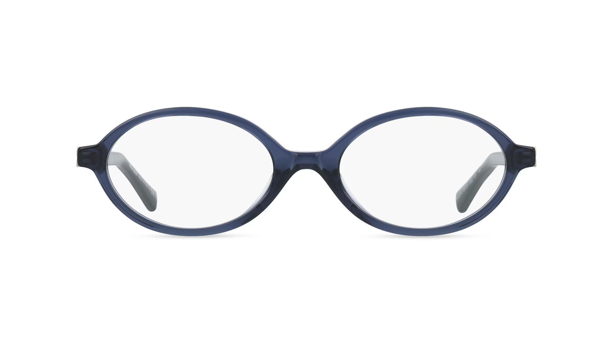 Miu Miu 0MU 01XV Korrektionsbrille Damen, Vollrand, Oval, Acetat, blau - Bild 1