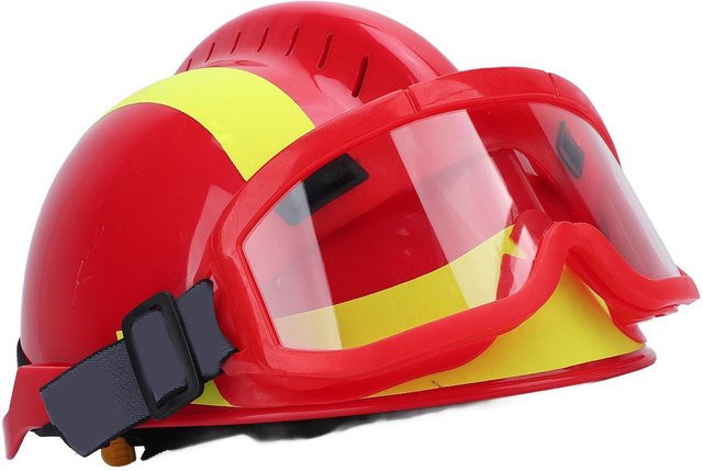 Arbeitsschutzhelm für Arbeiten in der Höhe mit Schlitzbelüftung in Pink - Bild 1