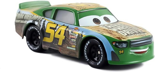 Disney Pixar Cars Lightning McQueen Cruz Ramirez Chick Hicks Jackson Storm, Diecast Spielzeugauto, 1:55, ab 4 Jahren - Bild 1