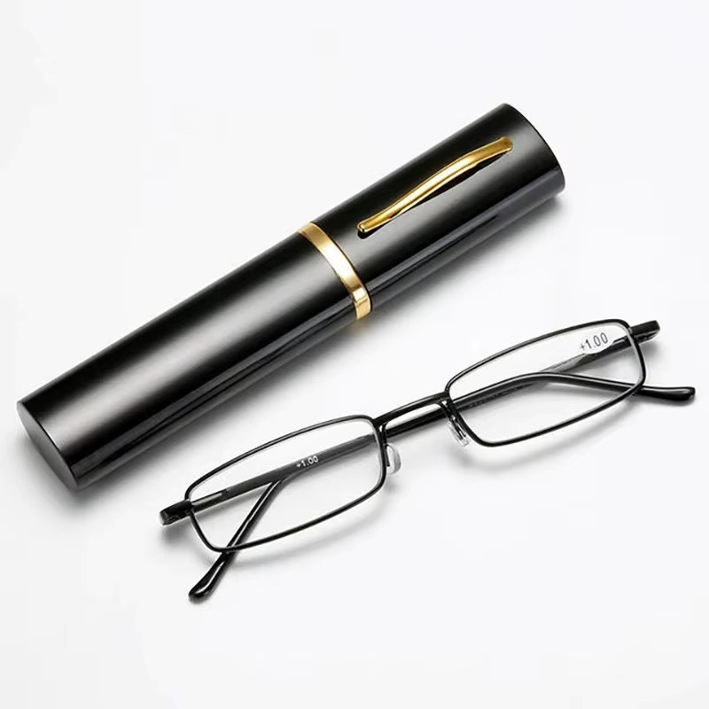 ONEVAN Lesebrille, Metallrahmen, Vollrand - Bild 3