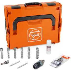 Fein Construction-Site Set HSS Nova 50 Lochsäge mit Weldon-Anschluss in Orange - Bild 1