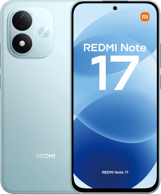 Xiaomi Redmi Note 17 Smartphone 128GB Blau 4G LTE - Bild 1