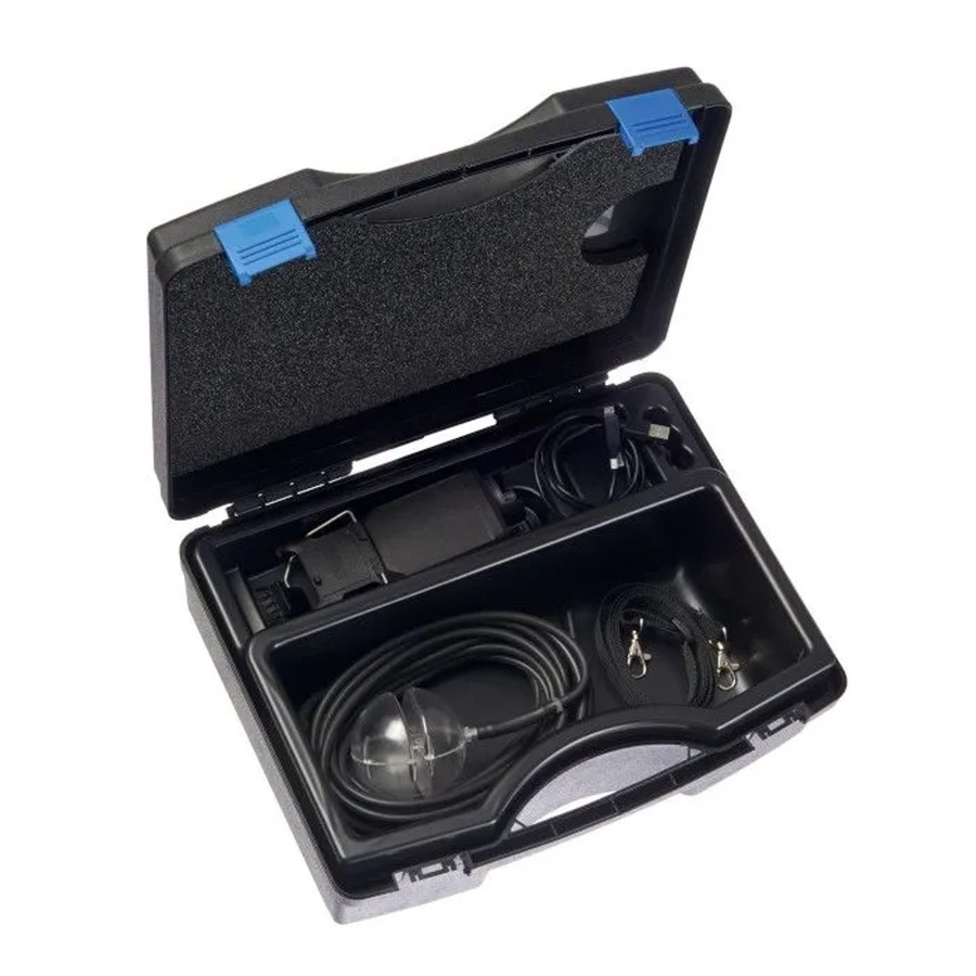 Dräger CSE Kit X-am Pumpe mit Netzteil in Schwarz und Transparent - Bild 2