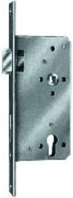 SSF Einsteckschloss PZW92/10 D65 F20x280rd in Silber - Bild 1