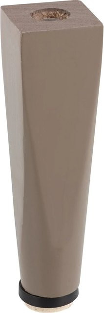 Wagner Möbelbein Wood V1 aus Kiefer in Taupe B/T/H: 3 x 15 x 4 cm - Bild 1