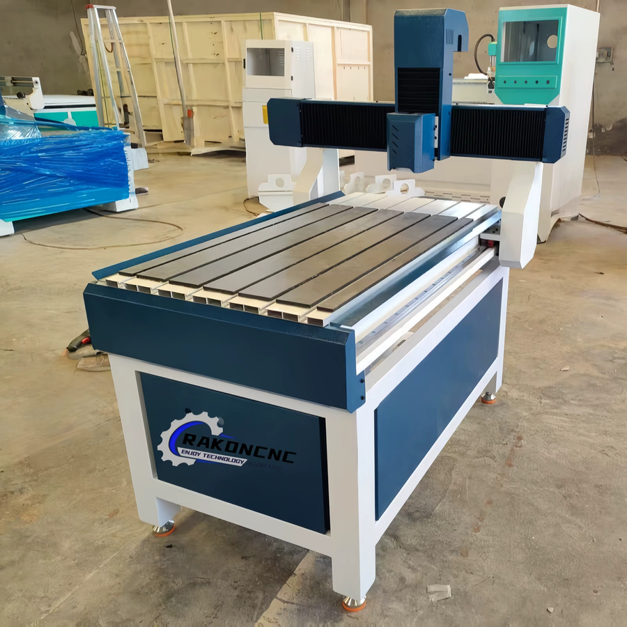 RakonCNC CNC-Fräsmaschine für Holzbearbeitung, Holzschnitzerei, Schneiden und Gravur von Holz und Metall - Bild 1