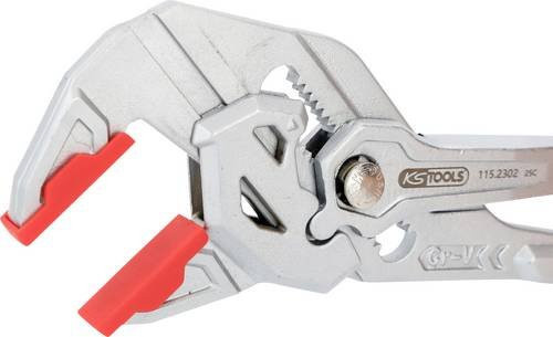 KS Tools 115.2312 Schonbacken in Silber - Bild 1