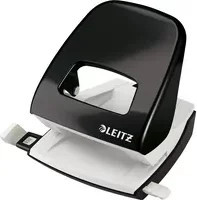Leitz Bürolocher NeXXt Series 5008 in Schwarz Hochglanz aus Metall und Kunststoff - Bild 1