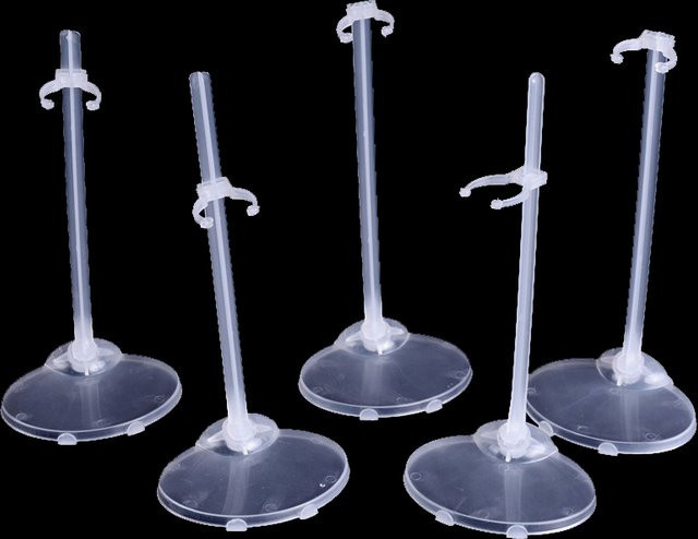 Barbie Puppen Zubehör, 5-teiliges Set, Kunststoff, Weiß - Bild 1