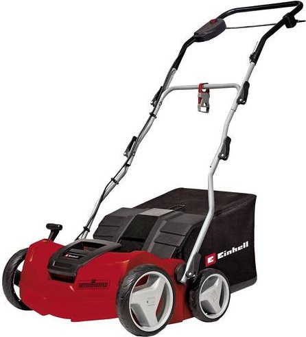 Einhell Expert Elektro-Vertikutierer-Lüfter GE-SA 1640 in Rot mit 40 cm Arbeitsbreite - Bild 1