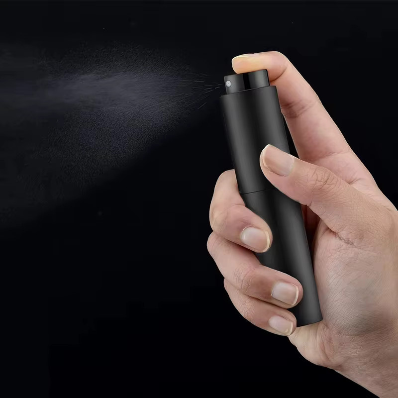 MUB Parfümzerstäuber, 10 ml, Schwarz, Unisex - Bild 5