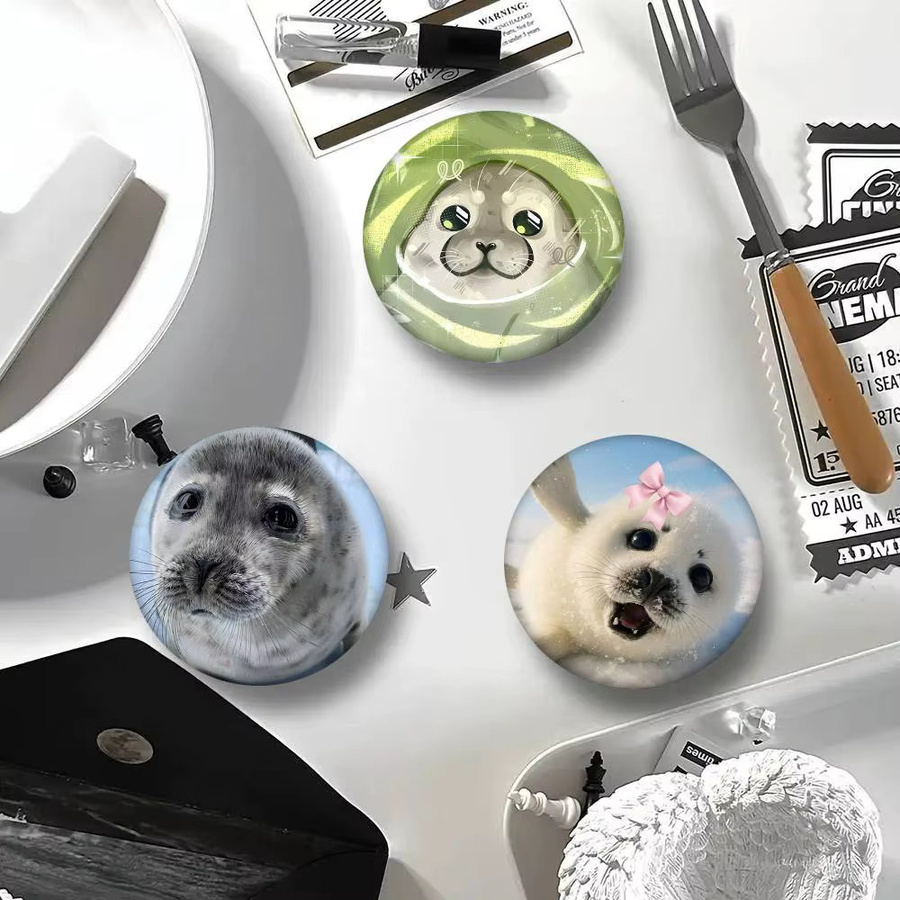 Seal Sea Brosche, Bunt, Verspielt - Bild 5