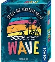 Wave kooperatives Kartenspiel von Kosmos zum Thema Surfen in Bunt/Mehrfarbig - Bild 1