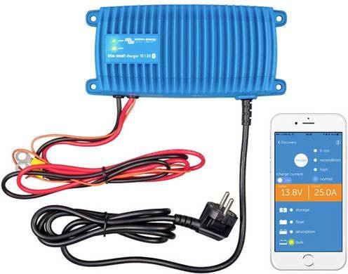 Victron Energy Blue Smart IP67 12/25 Bleiakku-Ladegerät mit Bluetooth 12V 25A - Bild 1