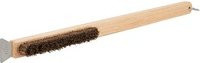 Witt Grill-Reinigungsbürste mit Holzgriff und Schaber in Braun - Bild 1