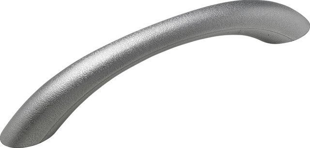 OTTOFOND Siam Griff für die Wanne in Silbermatt aus Metall und Kunststoff mit rutschfestem Griff - Bild 1